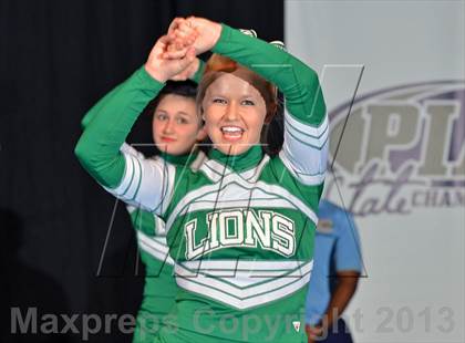 Thumbnail 3 in PIAA Competitive Spirit Championships (Small Squad Prelims) photogallery.