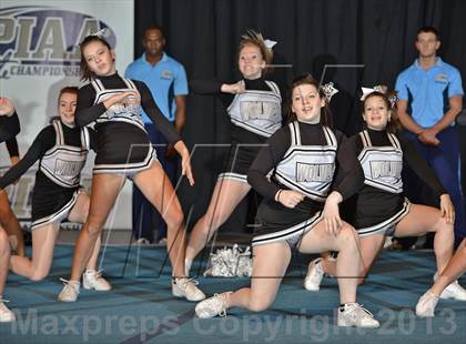 Thumbnail 1 in PIAA Competitive Spirit Championships (Small Squad Prelims) photogallery.