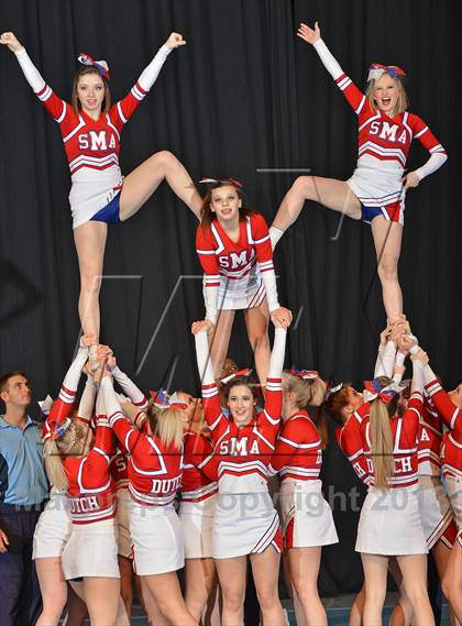 Thumbnail 1 in PIAA Competitive Spirit Championships (Small Squad Prelims) photogallery.