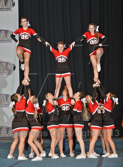 Thumbnail 1 in PIAA Competitive Spirit Championships (Small Squad Prelims) photogallery.