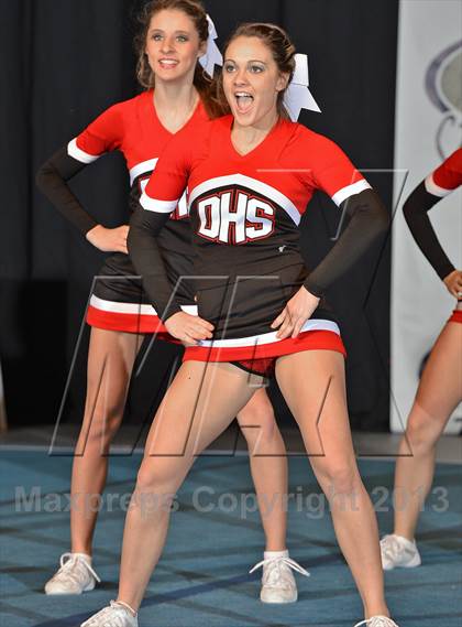 Thumbnail 1 in PIAA Competitive Spirit Championships (Small Squad Prelims) photogallery.