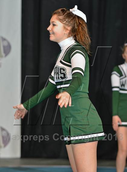 Thumbnail 1 in PIAA Competitive Spirit Championships (Small Squad Prelims) photogallery.