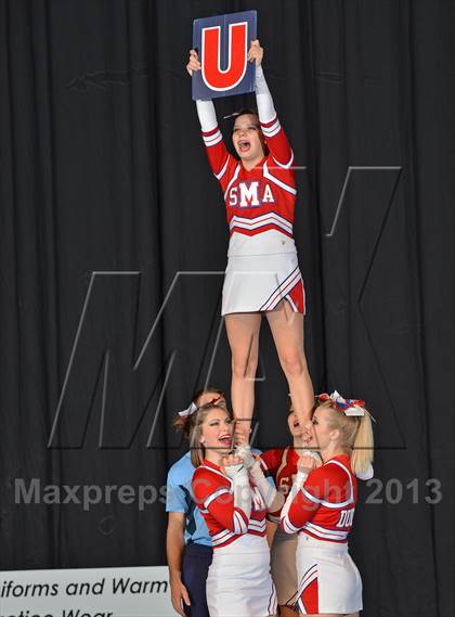 Thumbnail 1 in PIAA Competitive Spirit Championships (Small Squad Prelims) photogallery.