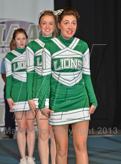 Thumbnail 3 in PIAA Competitive Spirit Championships (Small Squad Prelims) photogallery.