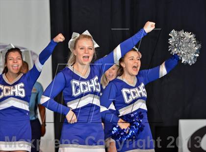 Thumbnail 2 in PIAA Competitive Spirit Championships (Small Squad Prelims) photogallery.