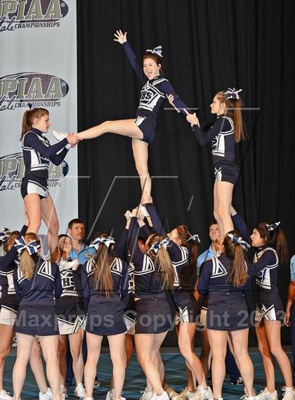 Thumbnail 3 in PIAA Competitive Spirit Championships (Small Squad Prelims) photogallery.