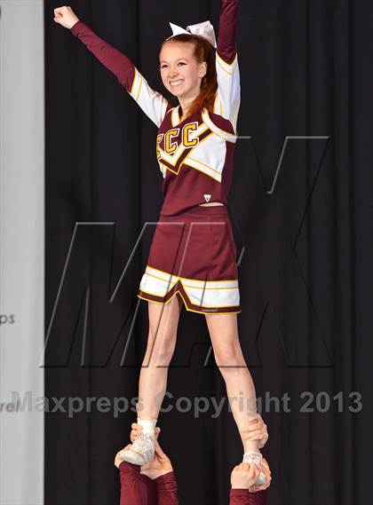 Thumbnail 1 in PIAA Competitive Spirit Championships (Small Squad Prelims) photogallery.