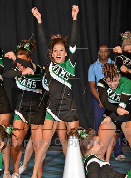 Thumbnail 3 in PIAA Competitive Spirit Championships (Small Squad Prelims) photogallery.