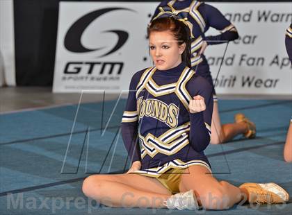 Thumbnail 1 in PIAA Competitive Spirit Championships (Small Squad Prelims) photogallery.