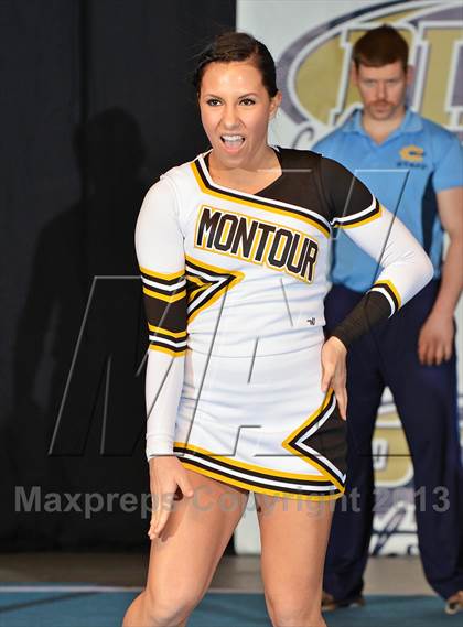 Thumbnail 2 in PIAA Competitive Spirit Championships (Small Squad Prelims) photogallery.