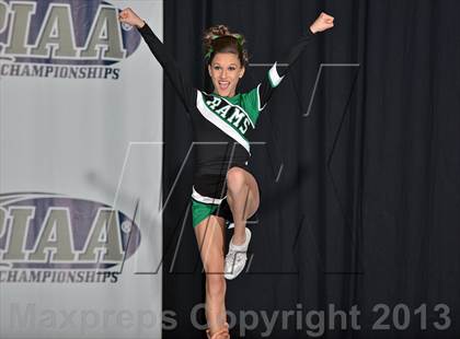 Thumbnail 2 in PIAA Competitive Spirit Championships (Small Squad Prelims) photogallery.