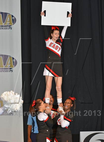 Thumbnail 3 in PIAA Competitive Spirit Championships (Small Squad Prelims) photogallery.