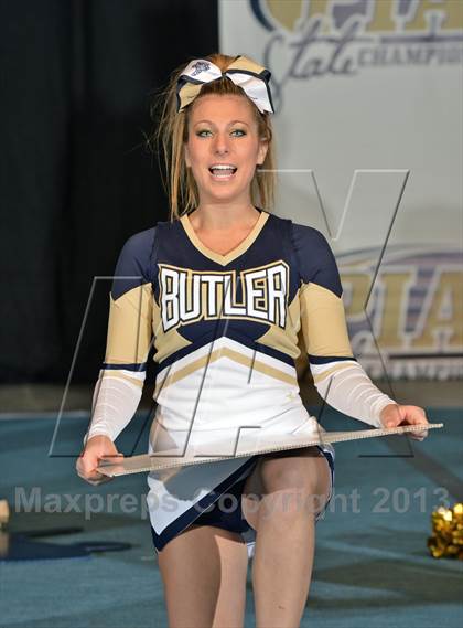 Thumbnail 3 in PIAA Competitive Spirit Championships (Small Squad Prelims) photogallery.