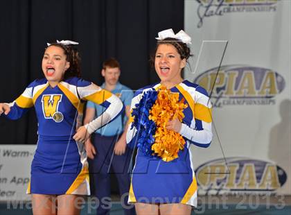 Thumbnail 2 in PIAA Competitive Spirit Championships (Small Squad Prelims) photogallery.