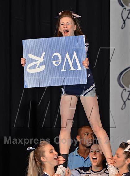 Thumbnail 2 in PIAA Competitive Spirit Championships (Small Squad Prelims) photogallery.