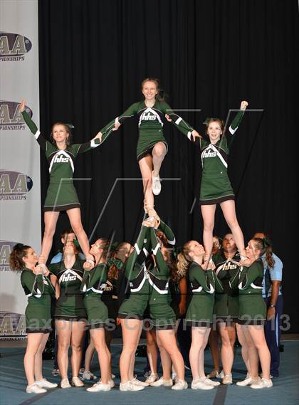 Thumbnail 1 in PIAA Competitive Spirit Championships (Small Squad Prelims) photogallery.