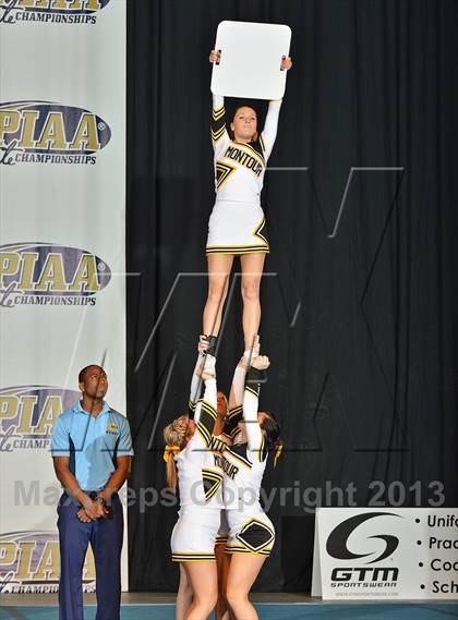 Thumbnail 2 in PIAA Competitive Spirit Championships (Small Squad Prelims) photogallery.