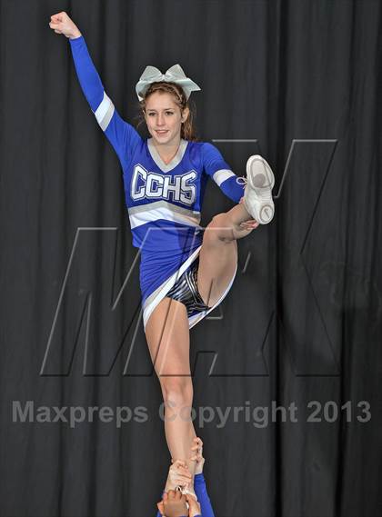 Thumbnail 2 in PIAA Competitive Spirit Championships (Small Squad Prelims) photogallery.