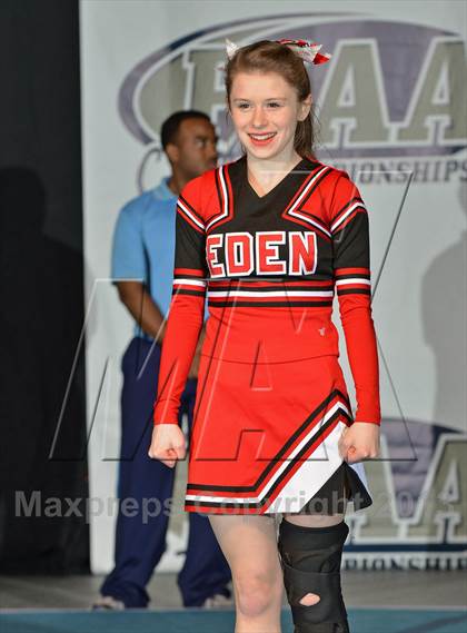 Thumbnail 3 in PIAA Competitive Spirit Championships (Small Squad Prelims) photogallery.