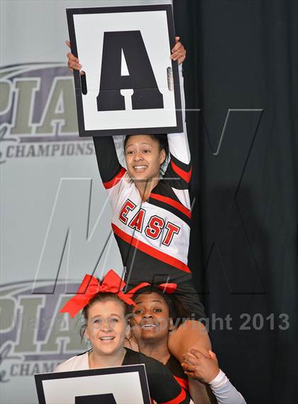 Thumbnail 1 in PIAA Competitive Spirit Championships (Small Squad Prelims) photogallery.