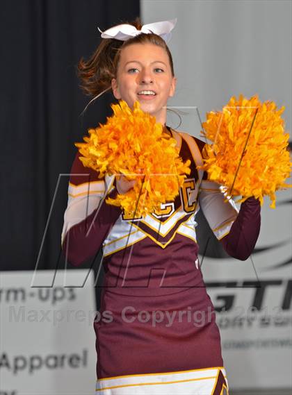 Thumbnail 3 in PIAA Competitive Spirit Championships (Small Squad Prelims) photogallery.