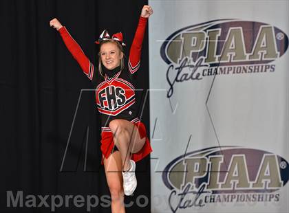 Thumbnail 2 in PIAA Competitive Spirit Championships (Small Squad Prelims) photogallery.