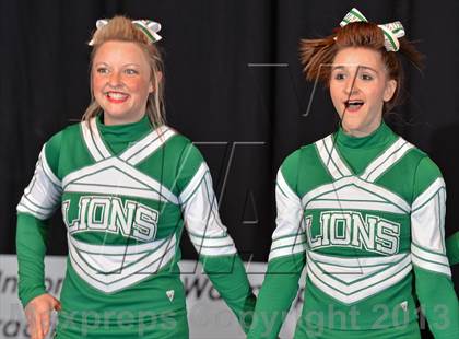 Thumbnail 1 in PIAA Competitive Spirit Championships (Small Squad Prelims) photogallery.