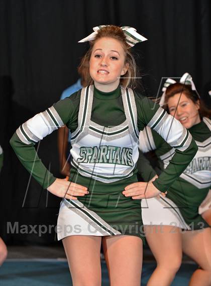 Thumbnail 1 in PIAA Competitive Spirit Championships (Small Squad Prelims) photogallery.