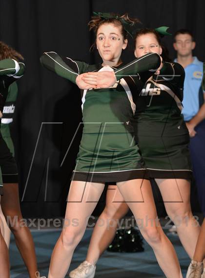 Thumbnail 1 in PIAA Competitive Spirit Championships (Small Squad Prelims) photogallery.