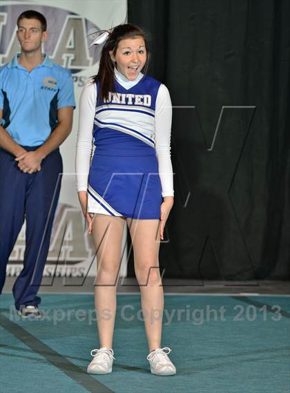 Thumbnail 2 in PIAA Competitive Spirit Championships (Small Squad Prelims) photogallery.