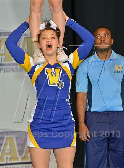 Thumbnail 1 in PIAA Competitive Spirit Championships (Small Squad Prelims) photogallery.