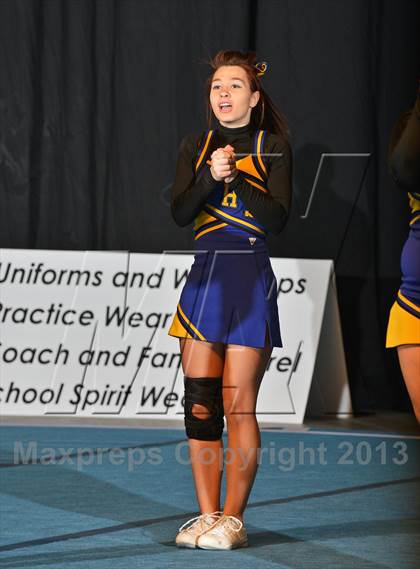 Thumbnail 3 in PIAA Competitive Spirit Championships (Small Squad Prelims) photogallery.