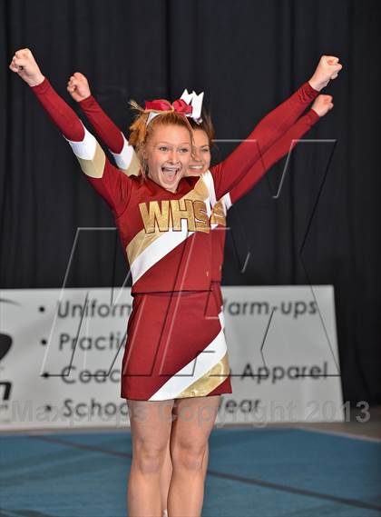 Thumbnail 3 in PIAA Competitive Spirit Championships (Small Squad Prelims) photogallery.