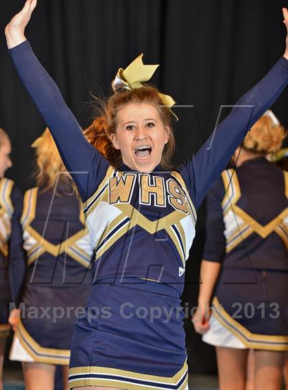 Thumbnail 1 in PIAA Competitive Spirit Championships (Small Squad Prelims) photogallery.