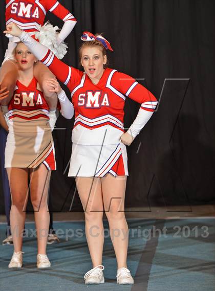 Thumbnail 1 in PIAA Competitive Spirit Championships (Small Squad Prelims) photogallery.