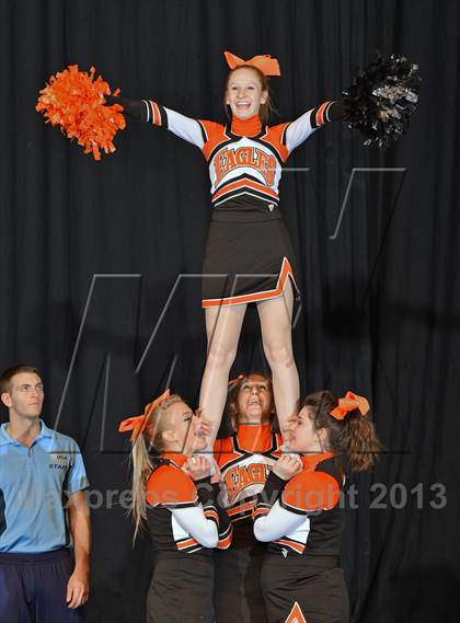 Thumbnail 1 in PIAA Competitive Spirit Championships (Small Squad Prelims) photogallery.