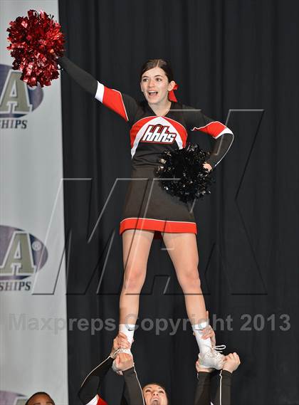 Thumbnail 2 in PIAA Competitive Spirit Championships (Small Squad Prelims) photogallery.