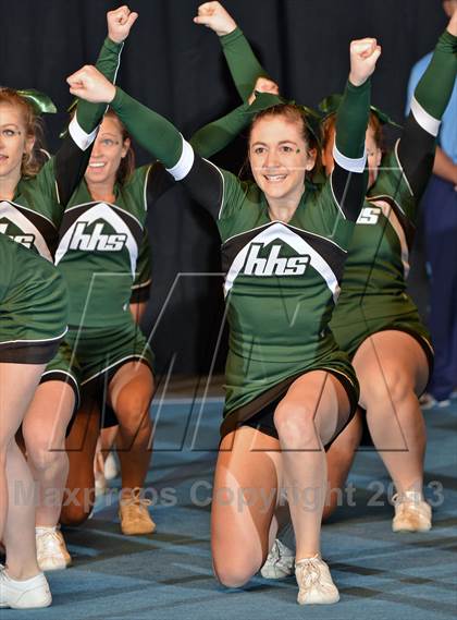 Thumbnail 2 in PIAA Competitive Spirit Championships (Small Squad Prelims) photogallery.