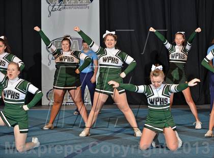 Thumbnail 2 in PIAA Competitive Spirit Championships (Small Squad Prelims) photogallery.