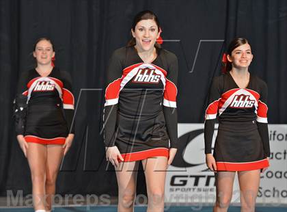 Thumbnail 3 in PIAA Competitive Spirit Championships (Small Squad Prelims) photogallery.