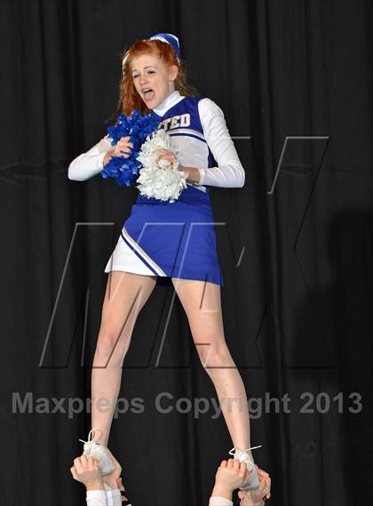 Thumbnail 3 in PIAA Competitive Spirit Championships (Small Squad Prelims) photogallery.