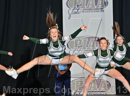 Thumbnail 2 in PIAA Competitive Spirit Championships (Small Squad Prelims) photogallery.