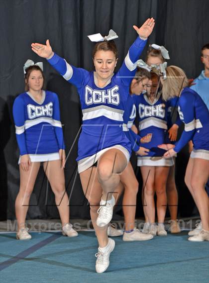 Thumbnail 3 in PIAA Competitive Spirit Championships (Small Squad Prelims) photogallery.