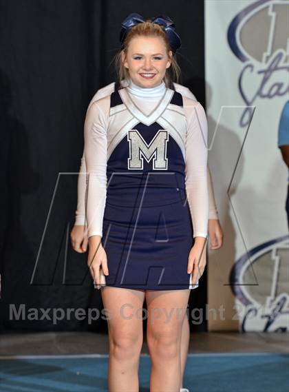 Thumbnail 1 in PIAA Competitive Spirit Championships (Small Squad Prelims) photogallery.