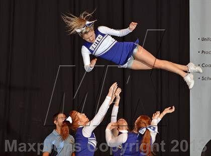 Thumbnail 2 in PIAA Competitive Spirit Championships (Small Squad Prelims) photogallery.