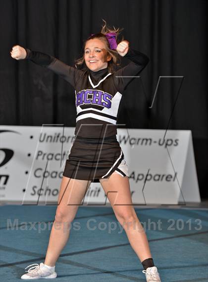 Thumbnail 3 in PIAA Competitive Spirit Championships (Small Squad Prelims) photogallery.