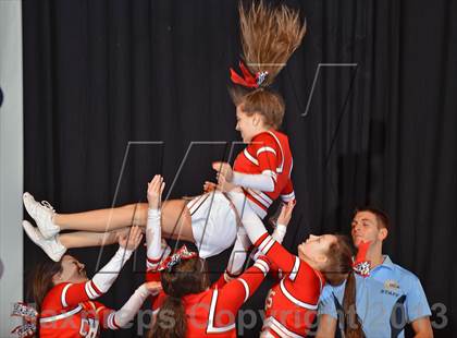 Thumbnail 1 in PIAA Competitive Spirit Championships (Small Squad Prelims) photogallery.