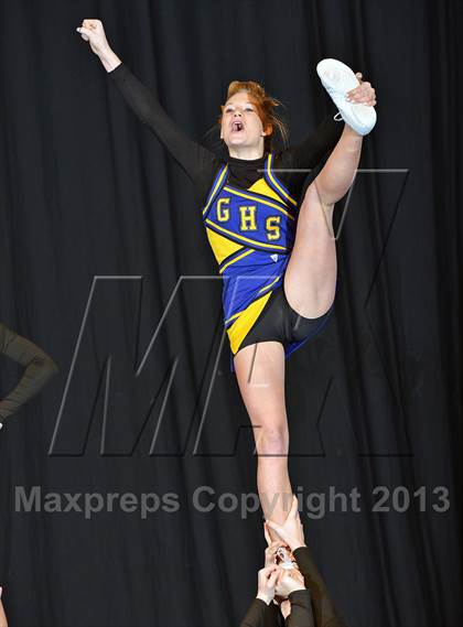 Thumbnail 3 in PIAA Competitive Spirit Championships (Small Squad Prelims) photogallery.