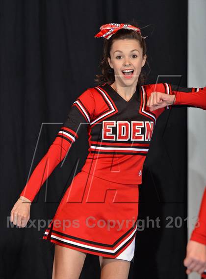 Thumbnail 2 in PIAA Competitive Spirit Championships (Small Squad Prelims) photogallery.