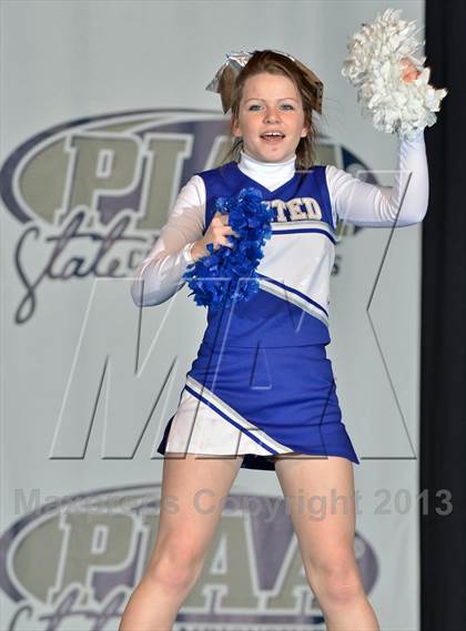 Thumbnail 1 in PIAA Competitive Spirit Championships (Small Squad Prelims) photogallery.